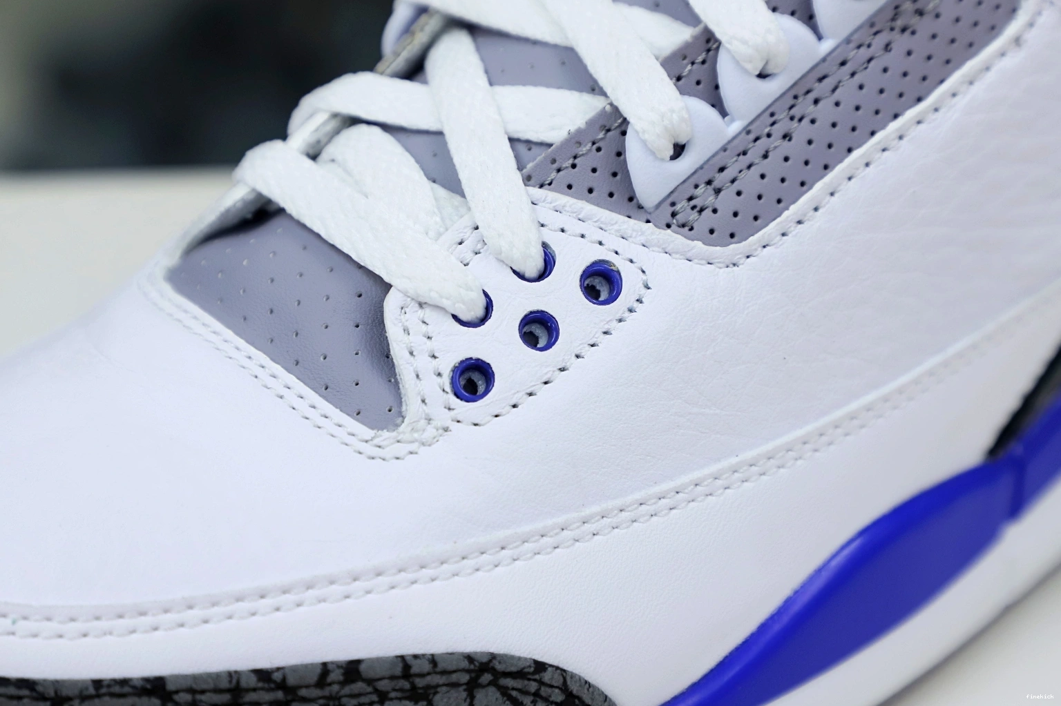 (CT8532-145) 3 BLUE' RETRO AIR 'RACER JORDAN 0906